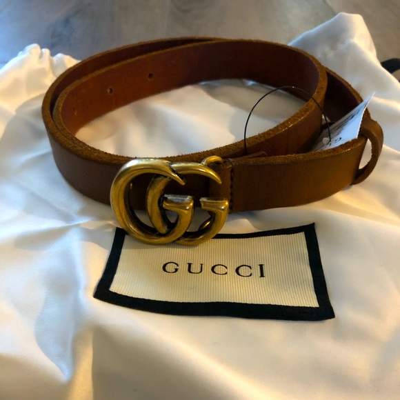 *FIRM* Double G Gucci belt - Picture 1 of 6